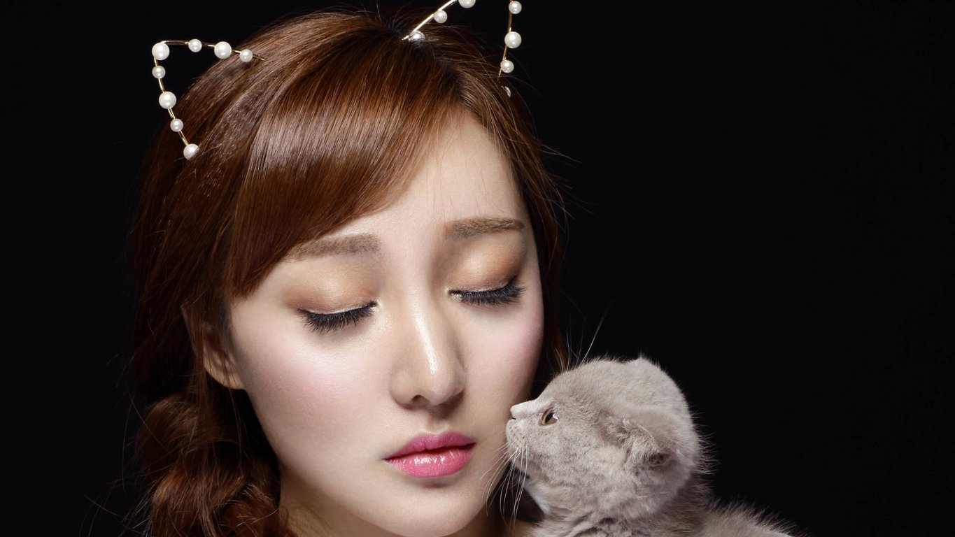 [模型贴图素材]模型贴图素材 日韩风格亚洲女学生装扮可爱大眼萌妹角色3D模型合集
